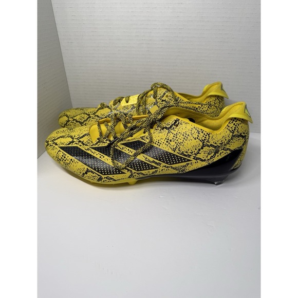 adidas Other - New adidas Mens 15 ADIZERO ELECTRIC II Exotic Speed Football Cleat Yellow IE3893